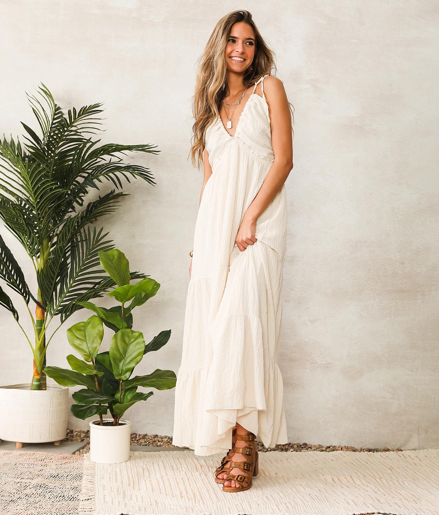 wishlist apparel lace maxi dress