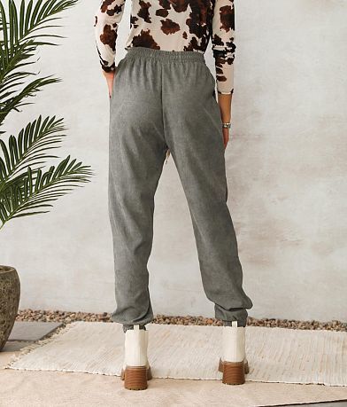 Wishlist Apparel Corduroy Jogger back view
