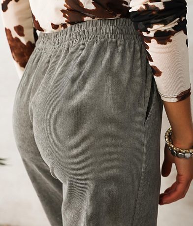 Wishlist Apparel Corduroy Jogger back pocket view