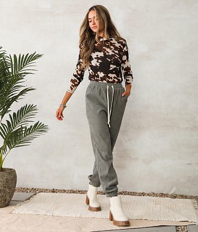 Wishlist Apparel Corduroy Jogger misc detail 1 view