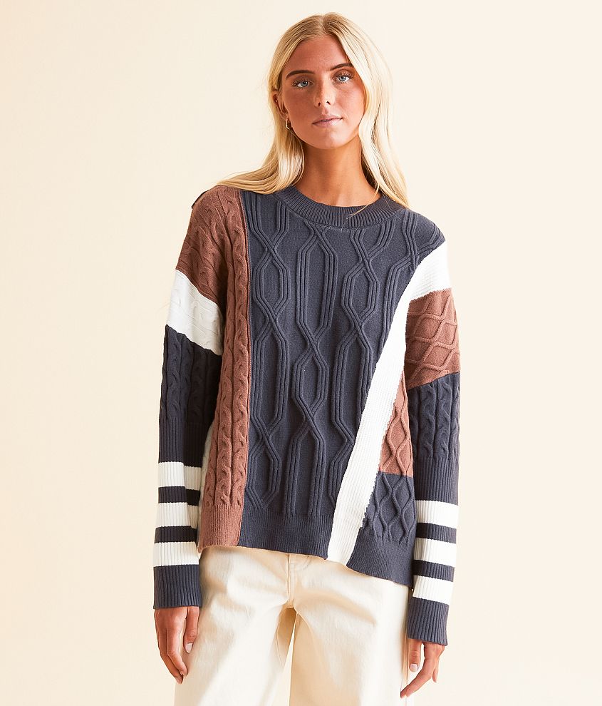 Cable Knit Sweater