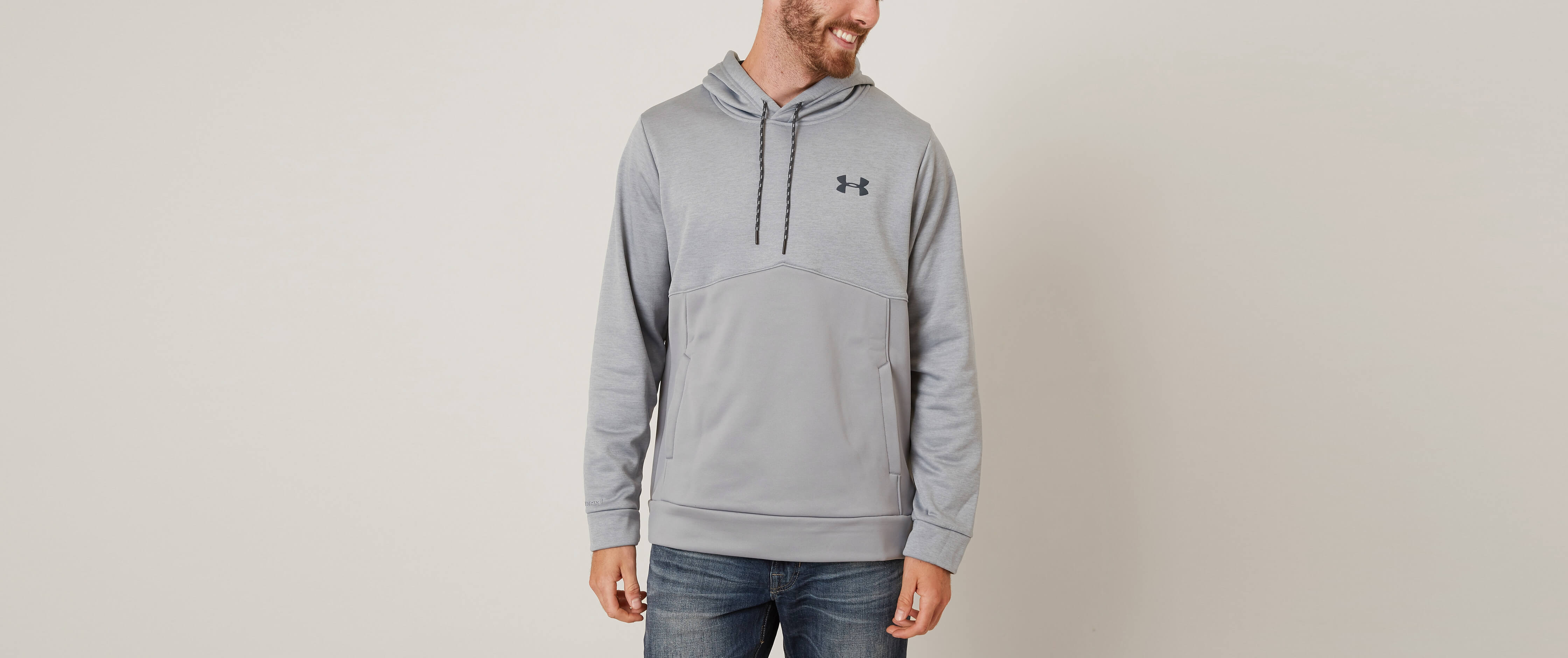 Under Armour® Storm Sweatshirt - Men's Sweatshirts in Steel Silver ...