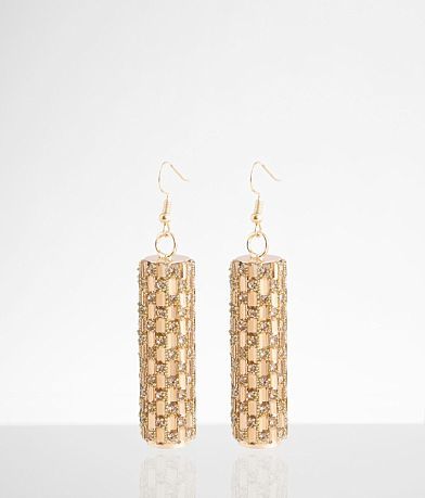 boutique by BKE Glitz Drop Earring front view