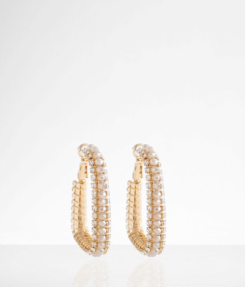 boutique by BKE Beaded Glitz Earring - Women's Jewelry in Gold | Buckle