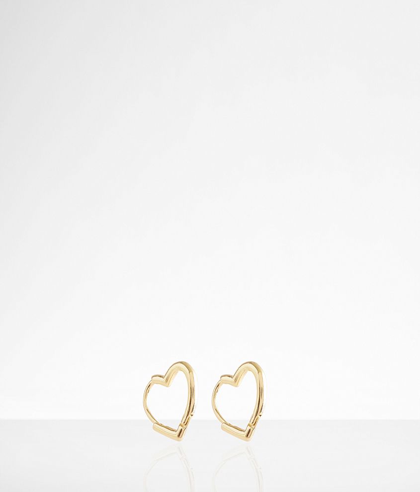 boutique by BKE Heart Earring