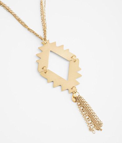 boutique by BKE Aztec Pendant Necklace MISC_DETAIL_1