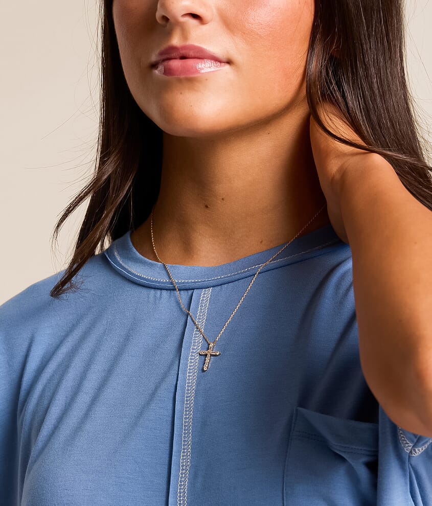 Dainty Cross Necklace