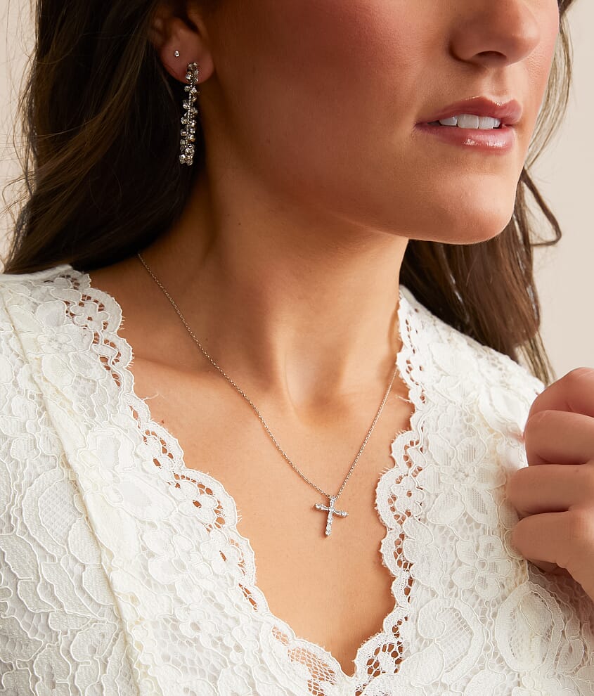 Dainty Cross Necklace