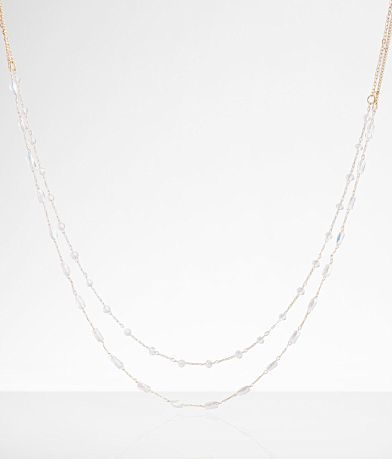 boutique by BKE Tiered Necklace front view