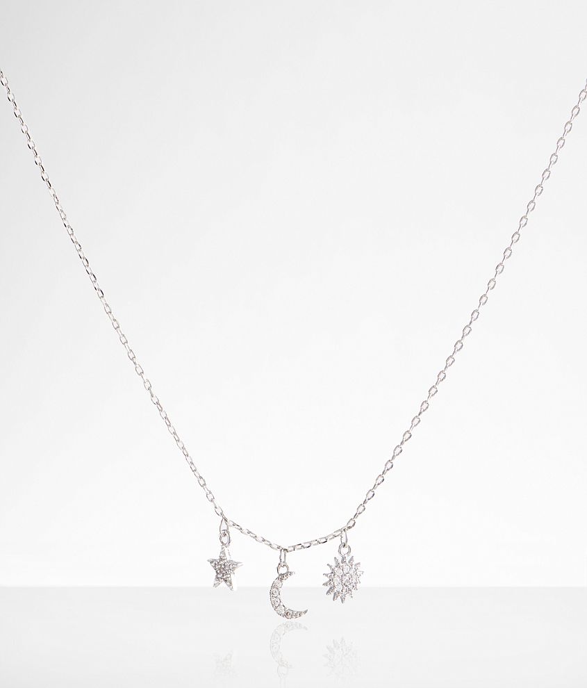 boutique by BKE Sun Moon & Stars Necklace