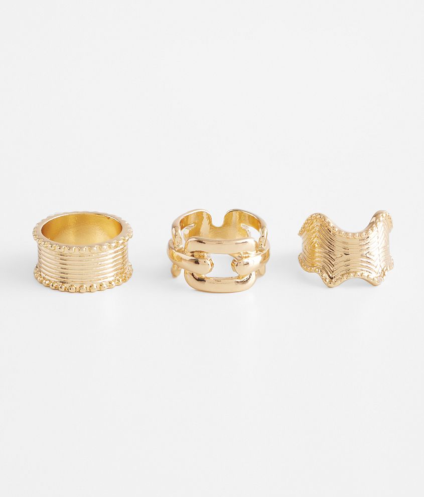 boutique by BKE 3 Pack Ring Set