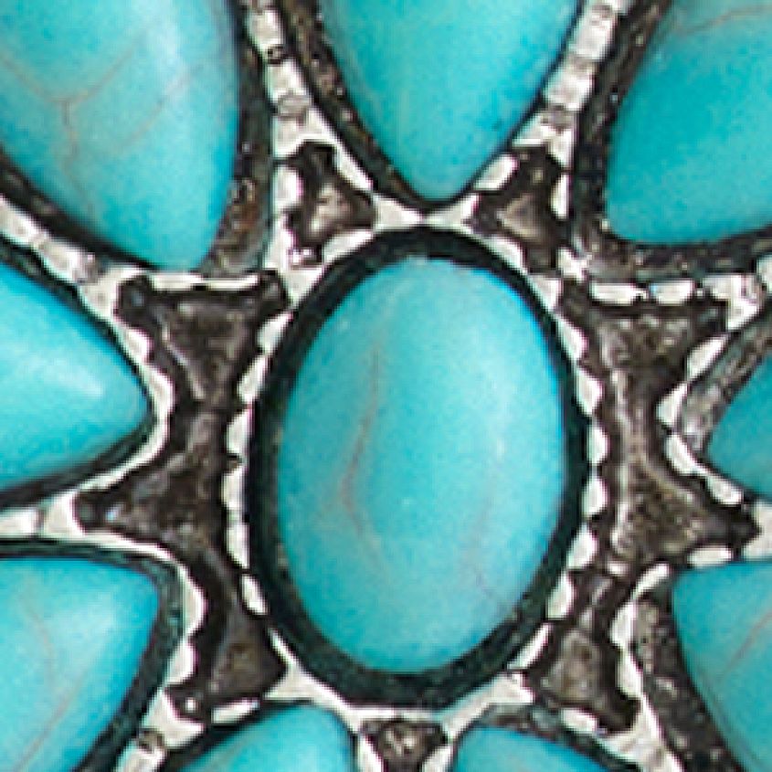 Silver Turquoise