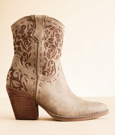 Very G Encinitas Western Ankle Boot front view