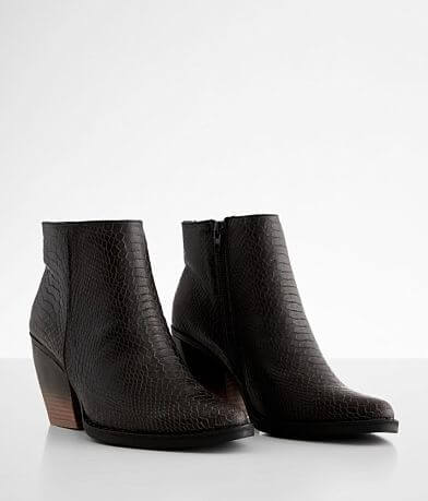 Very G 2 Tone Snake Print Ankle Boot MISC_DETAIL_1