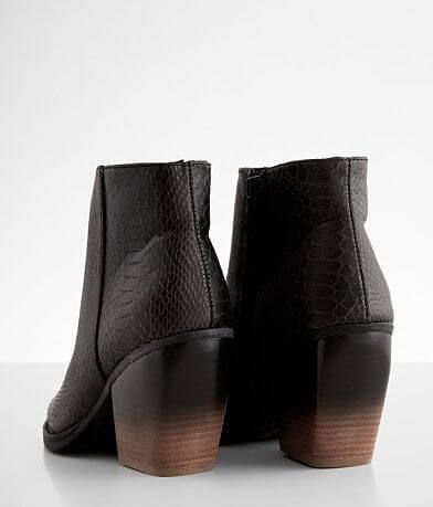 Very G 2 Tone Snake Print Ankle Boot MISC_DETAIL_2