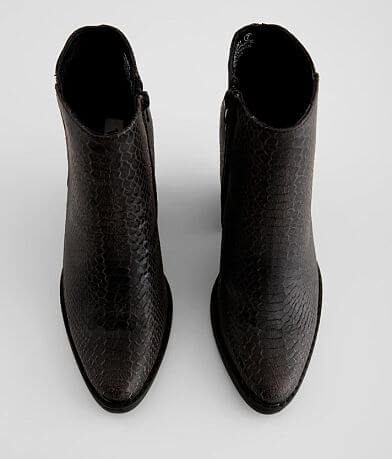 Very G 2 Tone Snake Print Ankle Boot MISC_DETAIL_3