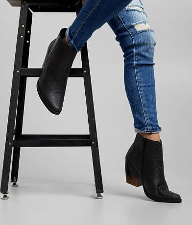 Very G 2 Tone Snake Print Ankle Boot MISC_DETAIL_4