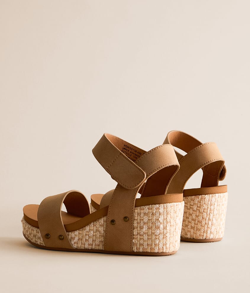 Abby Wedge Sandal