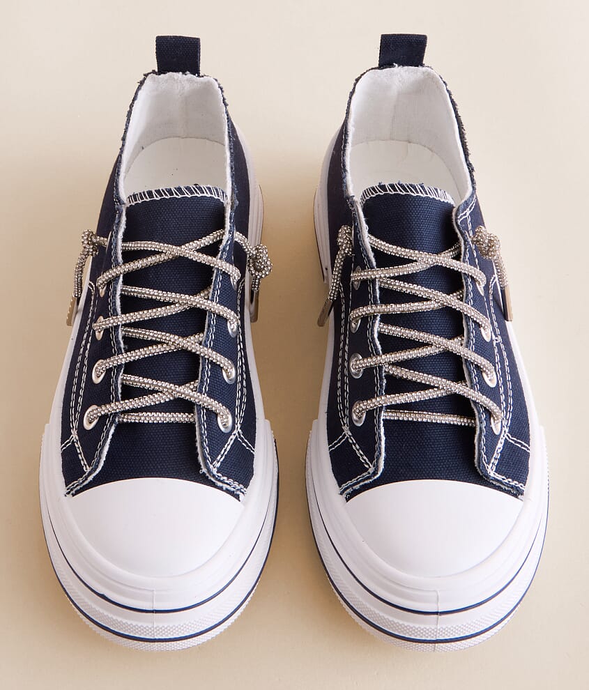 Aman Rhinestone Sneaker - thumbnail 4