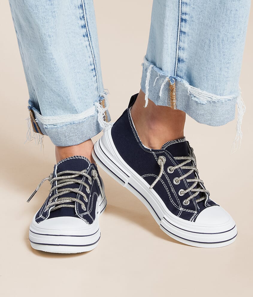 Aman Rhinestone Sneaker - thumbnail 6
