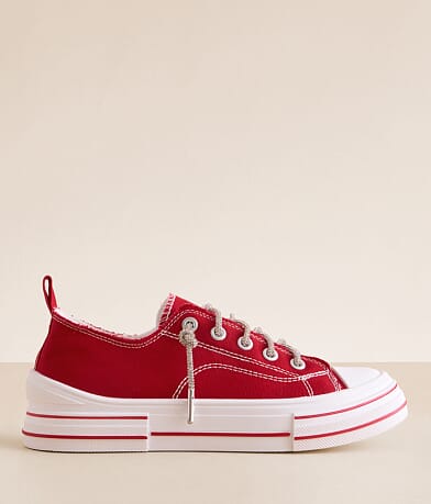 Very G Aman Rhinestone Sneaker front view