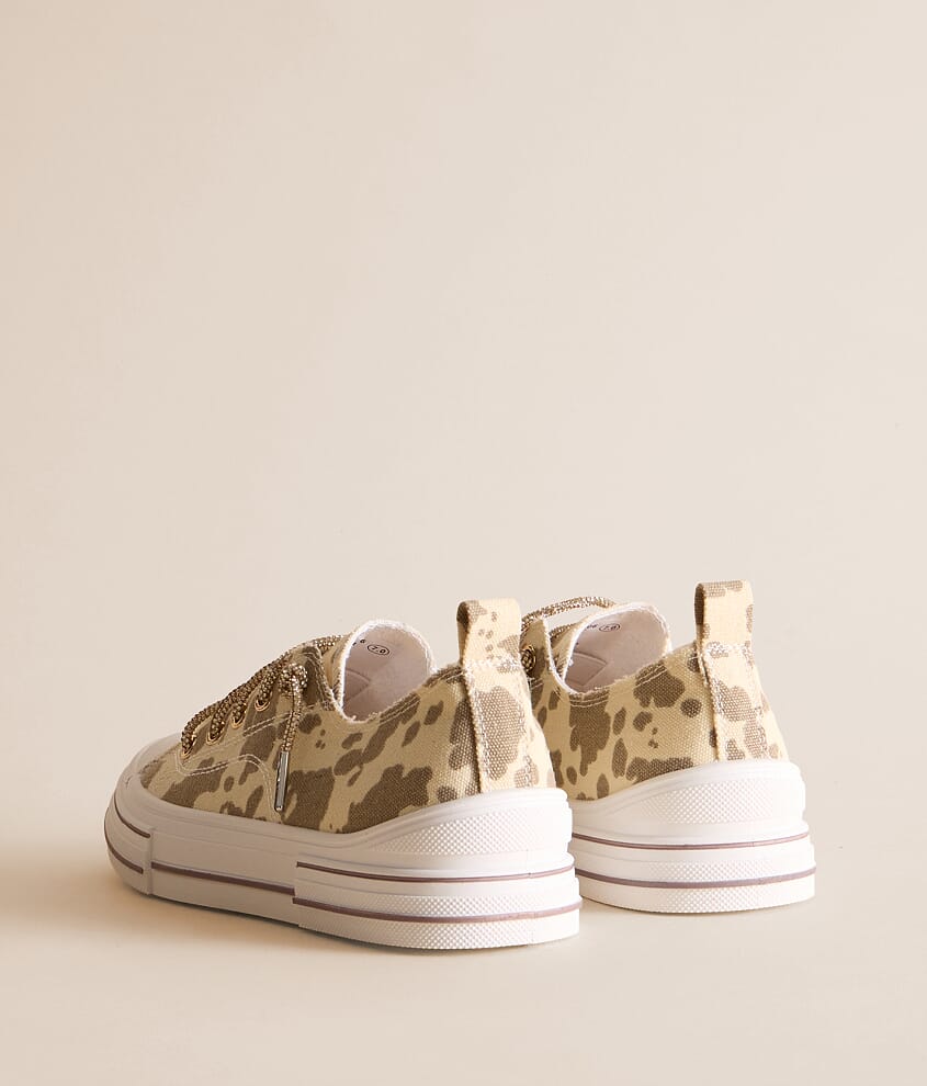Aman Cow Print Sneaker - thumbnail 3
