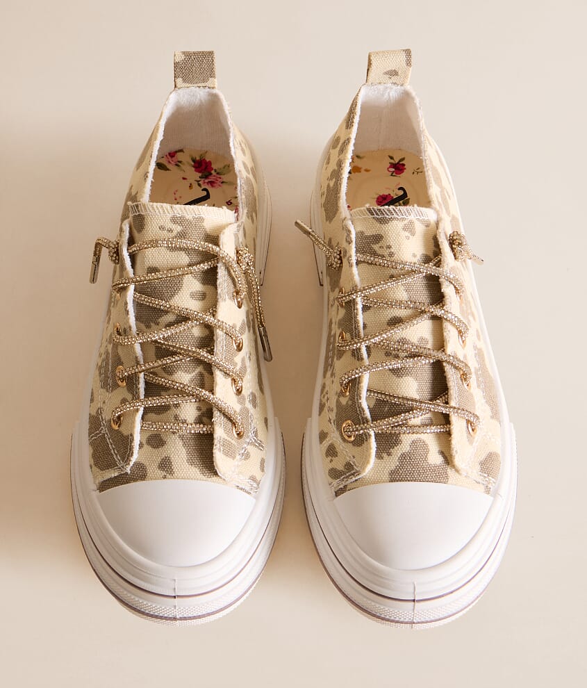 Aman Cow Print Sneaker - thumbnail 4