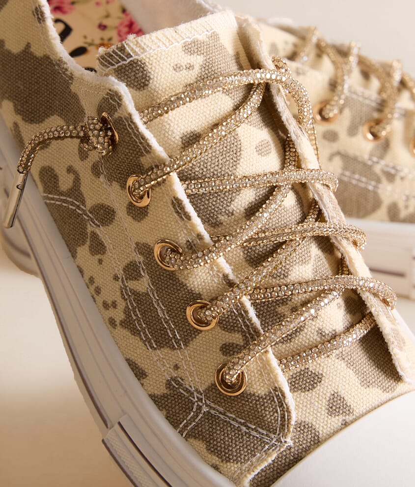 Aman Cow Print Sneaker - thumbnail 5