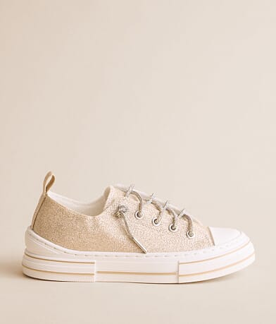 Very G Aman Glitter Sneaker front view