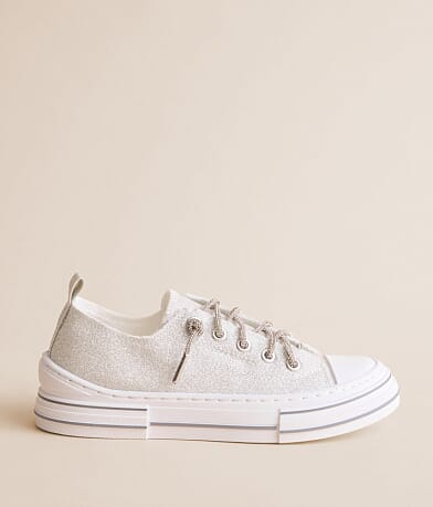 Very G Aman Glitter Sneaker front view