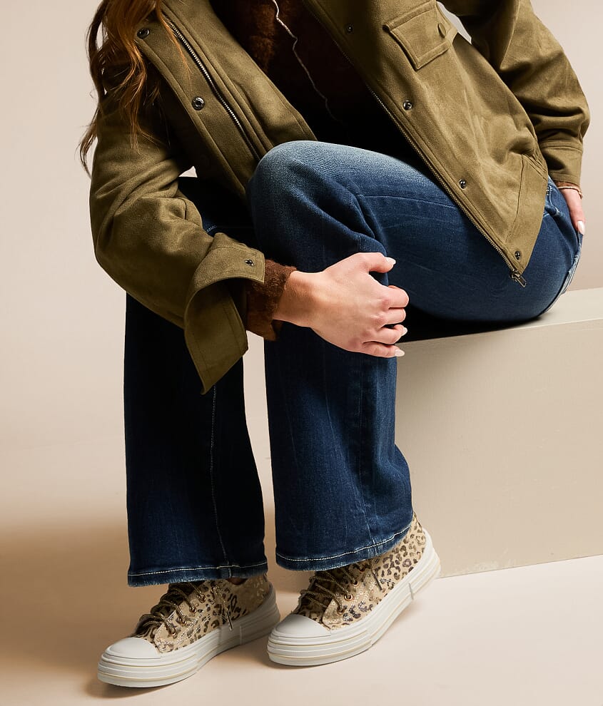 Aman Rhinestone Sneaker