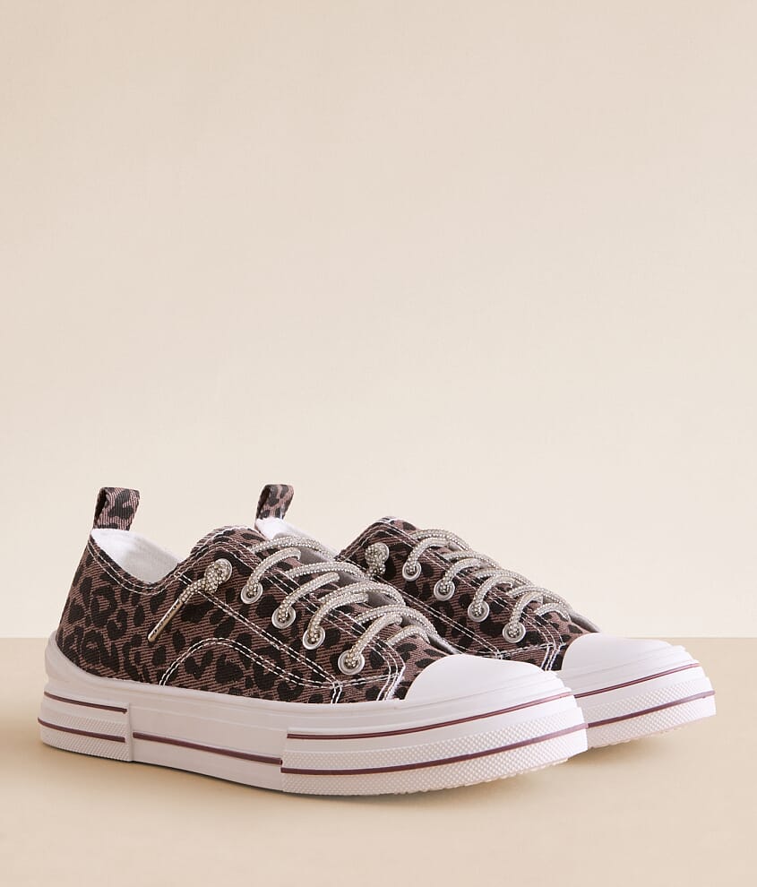 Aman Animal Print Rhinestone Sneaker - thumbnail 2