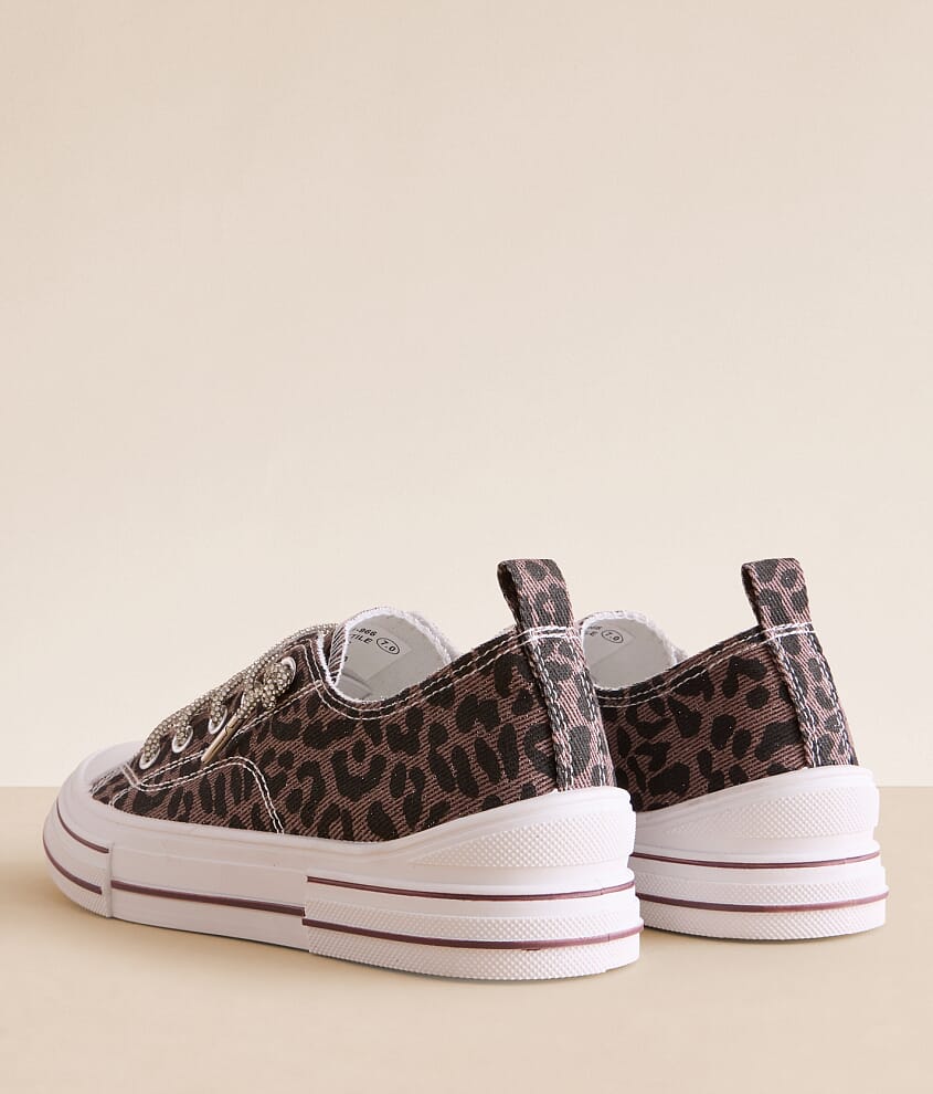 Aman Animal Print Rhinestone Sneaker - thumbnail 3