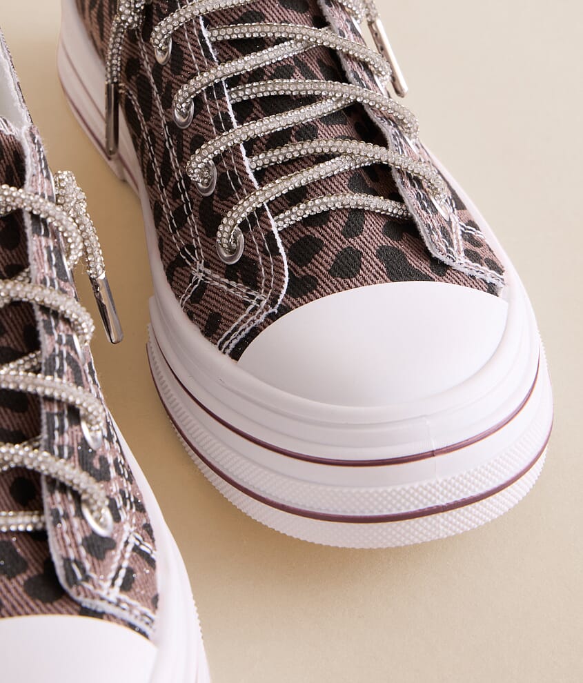 Aman Animal Print Rhinestone Sneaker - thumbnail 5