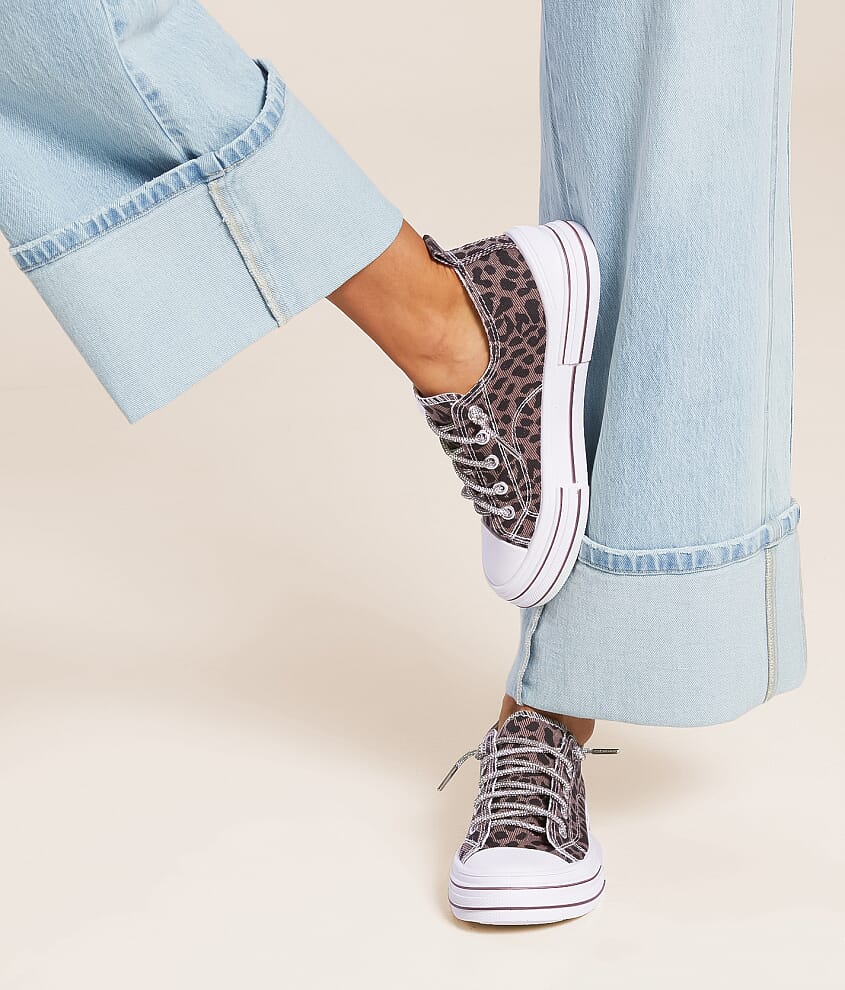 Aman Animal Print Rhinestone Sneaker - thumbnail 6