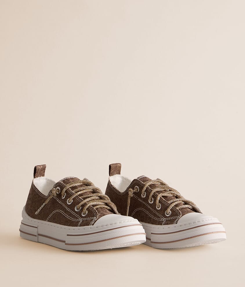 Aman Leopard Glitter Sneaker