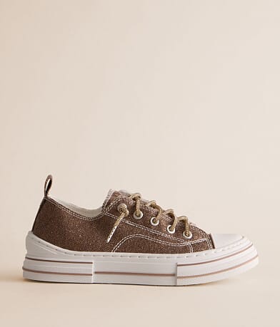 Aman Leopard Glitter Sneaker