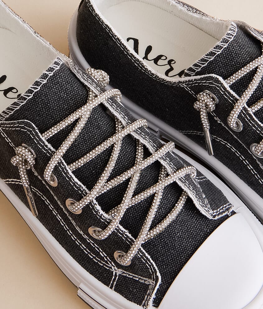 Aman Sparkle Rhinestone Sneaker