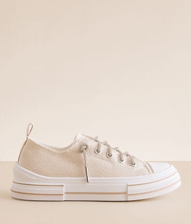 Very G Aman Sparkle Rhinestone Sneaker front view