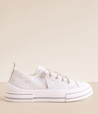 Very G Aman Sparkle Rhinestone Sneaker front view