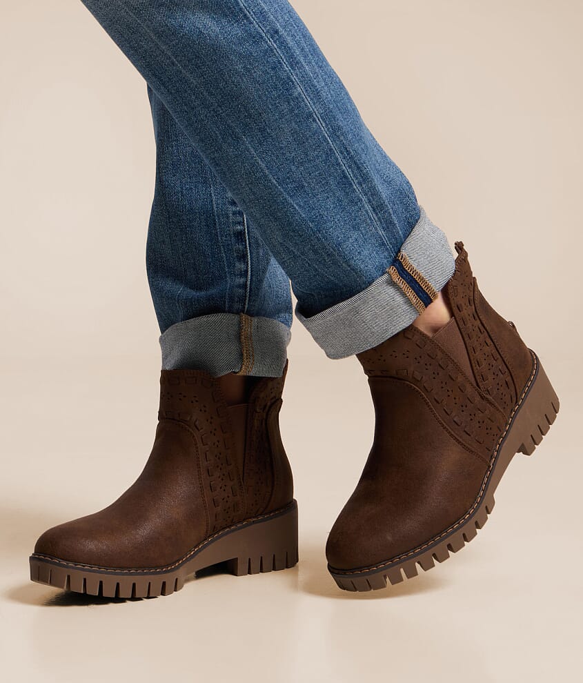 Aryana Lug Ankle Boot