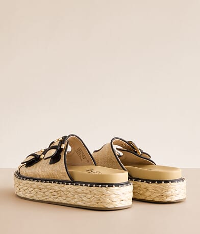 Very G Ava Raffia Platform Sandal misc detail 2 view