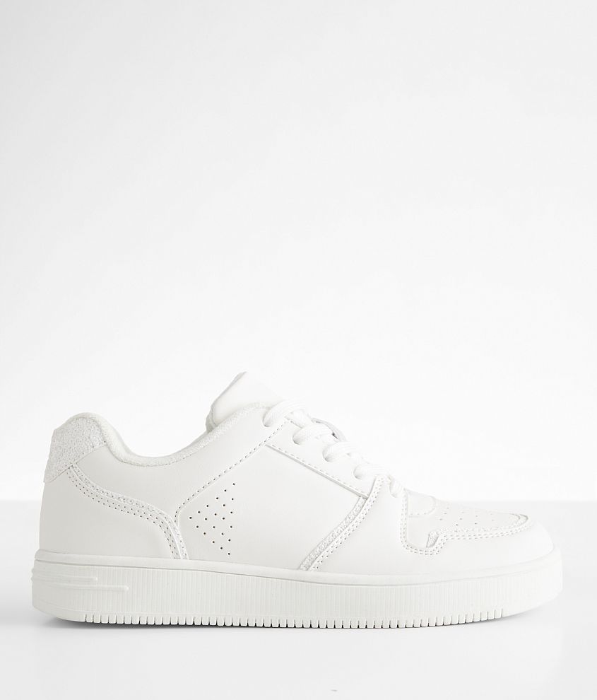 Very G Glitter Low Top Sneaker - Women's Shoes in White | Buckle