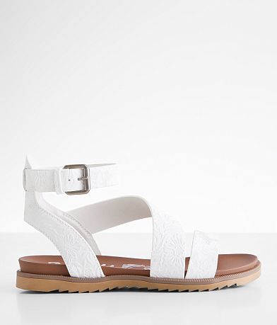 Very G Belinda Tooled Sandal front view