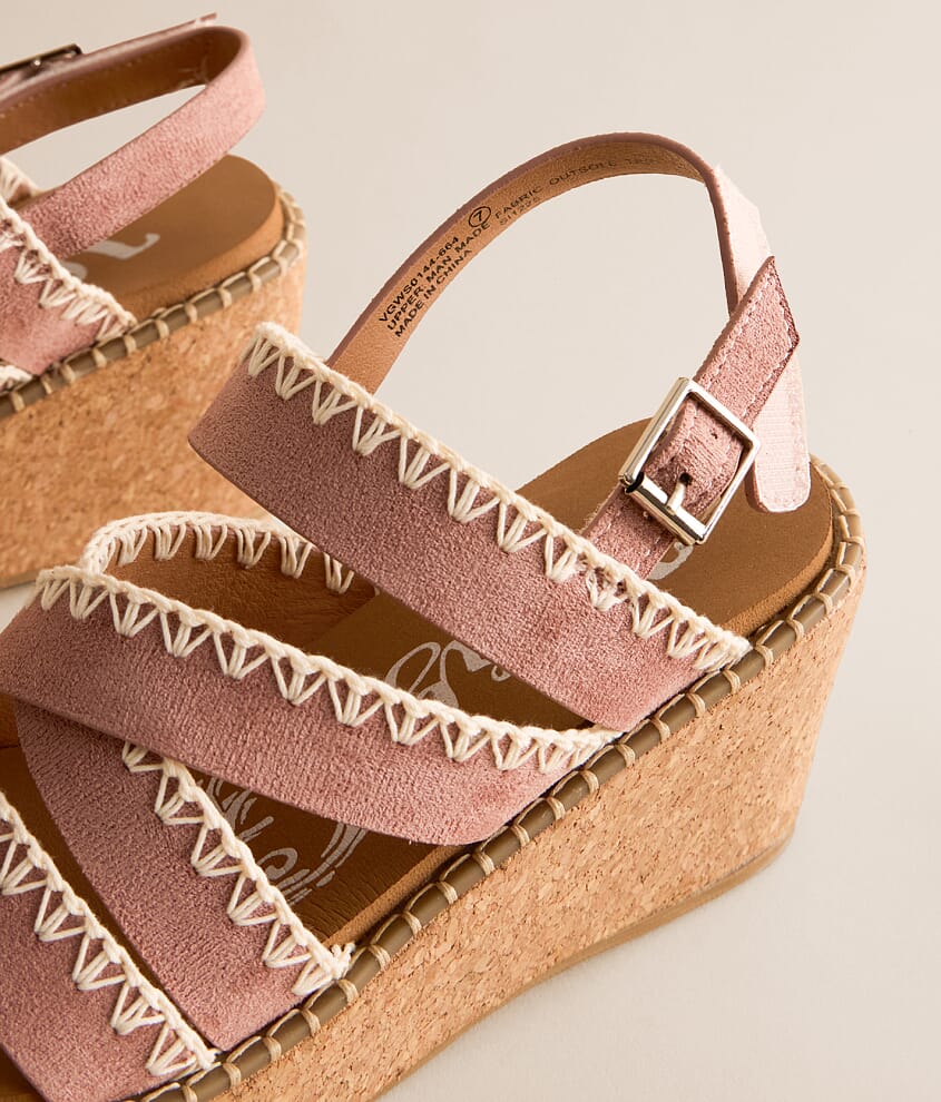 Bethany Whip Stitch Wedge Sandal - thumbnail 5