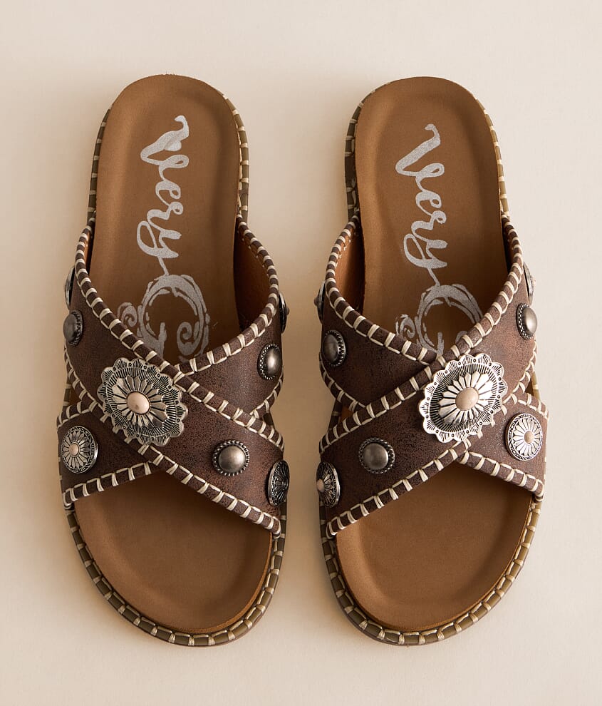 Betsy Western Sandal