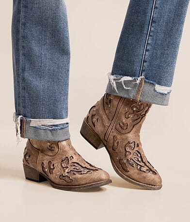Betty Glitz Western Ankle Boot thumbnail 7