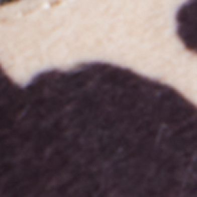 Cream Black