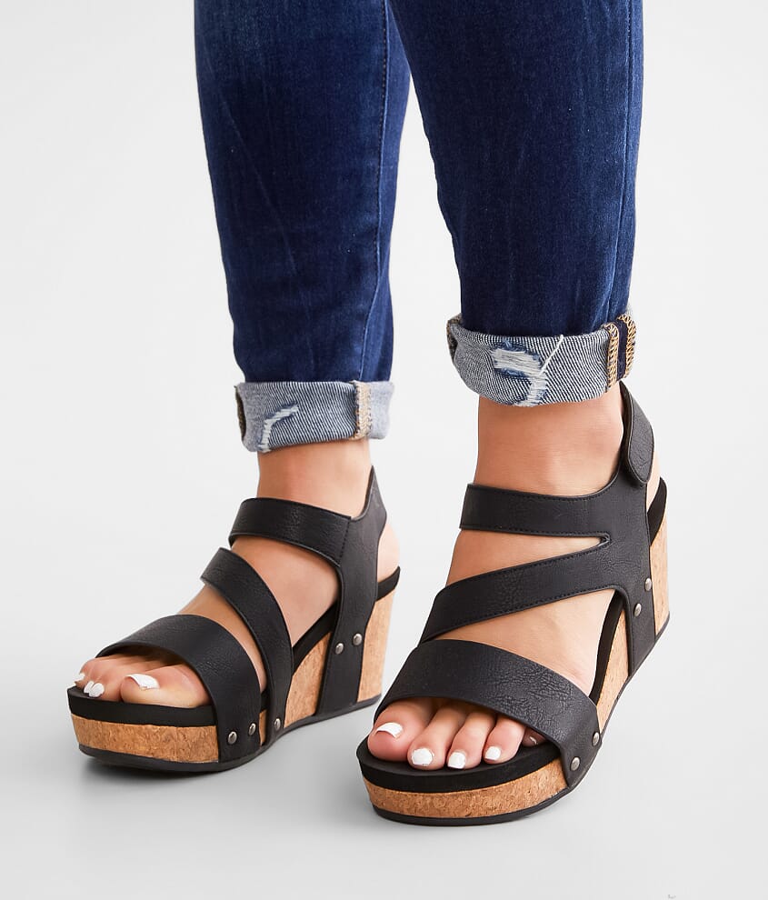 Casper Wedge Sandal