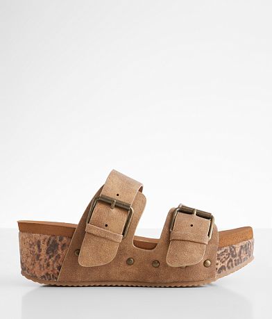 Very G Charlotte Wedge Sandal front view